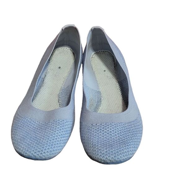 Allbird Pastel Blue Ballet Flat - Picture 1 of 5